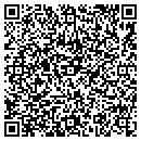 QR code with G & K Roofing Inc contacts