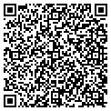 QR code with S B & G contacts
