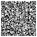 QR code with L A Scrubs contacts