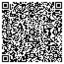QR code with K J Grocerys contacts