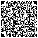 QR code with W H Concrete contacts