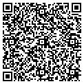 QR code with L & L contacts
