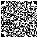 QR code with R & R Cedar Co contacts