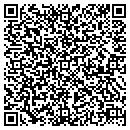 QR code with B & S Shuttle Service contacts