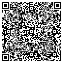 QR code with H M Tax Service contacts