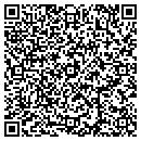 QR code with R & W Estate Service contacts