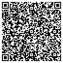 QR code with K E S T AM contacts