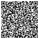 QR code with DHF Design contacts