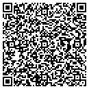 QR code with T K Flooring contacts