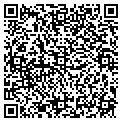 QR code with S V A contacts