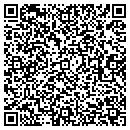 QR code with H & H Farm contacts