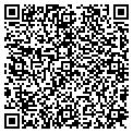 QR code with C & G contacts