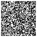 QR code with G & S Excavating contacts