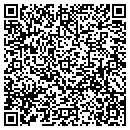 QR code with H & R Block contacts