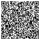 QR code with H & R Block contacts