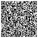 QR code with R & K Repair contacts