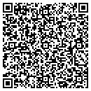 QR code with H & R Block contacts
