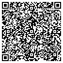 QR code with P J's Pet Grooming contacts