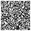 QR code with P H & I Supply Co contacts
