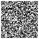 QR code with H & R Block Tax Service contacts