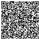 QR code with R Home Builders Inc contacts