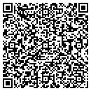 QR code with J & B Cycles contacts