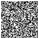 QR code with K & M Holding contacts