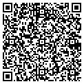 QR code with W I C contacts
