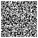 QR code with C Catering contacts