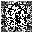 QR code with H & R Block contacts