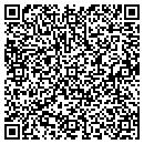 QR code with H & R Block contacts