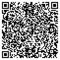 QR code with V F W contacts