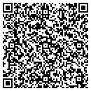 QR code with M & G Corvette contacts