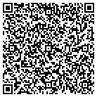 QR code with K & L Designer Coiffures contacts