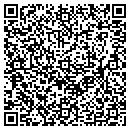 QR code with P 2 Trading contacts