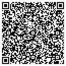 QR code with F Tenpas contacts