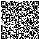 QR code with J McGowan contacts