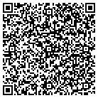 QR code with K J's Professional Carpet Clng contacts