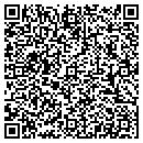 QR code with H & R Block contacts