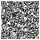 QR code with H C Denison Co Inc contacts