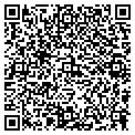 QR code with C R D contacts