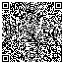 QR code with T & R Logging contacts