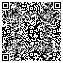 QR code with Hardee's contacts