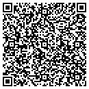 QR code with H Shannon contacts