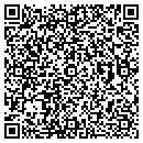 QR code with W Fankhauser contacts