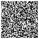 QR code with J J Lickers contacts