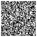 QR code with Hardee's contacts