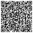 QR code with Hardees contacts