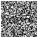 QR code with P D Express contacts