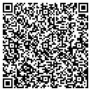 QR code with J J's Salon contacts